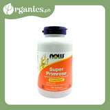 Now Super Primrose 1300mg (120 softgels) - Organics.ph