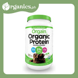 Orgain Organic Vegan Protein Powder - Creamy Chocolate Fudge (920g) - Organics.ph