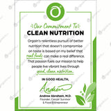 Orgain Organic Vegan Protein Powder - Creamy Chocolate Fudge (920g) - Organics.ph
