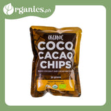 Organic Coco Cacao Chips Baked Coconut & Cacao Mix Chips (30g) - Organics.ph