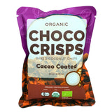 Organic Coco Crisps Baked Coconut Chips - Cacao Coated (30g) - Organics.ph