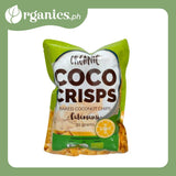 Organic Coco Crisps Baked Coconut Chips - Calamansi (30g) - Organics.ph