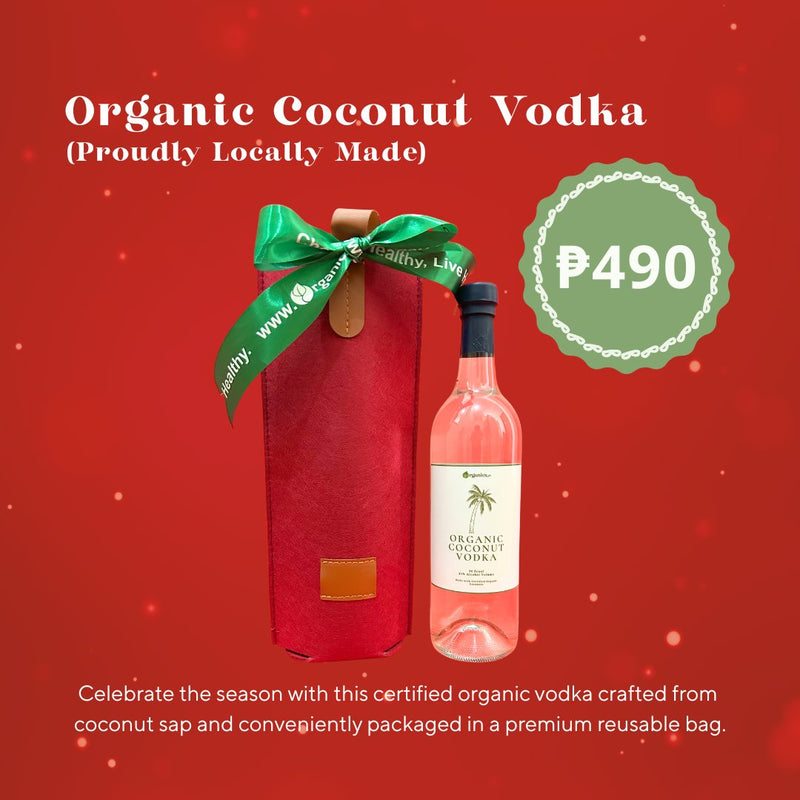Organic Coconut Vodka (Proudly Locally Made) - PRE-ORDER - Organics.ph