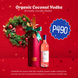 Organic Coconut Vodka (Proudly Locally Made) - PRE-ORDER - Organics.ph