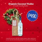 Organic Coconut Vodka (Proudly Locally Made) - PRE-ORDER - Organics.ph