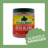 Organic Muscle Red Juice Superfood Powder (270g) - Slightly Damaged - Organics.ph