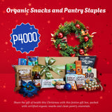 Organic Snacks and Pantry Staples Box - ₱4,000 - Organics.ph