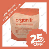 Organifi Better Biome Gummies (60 gummies) - Organics.ph
