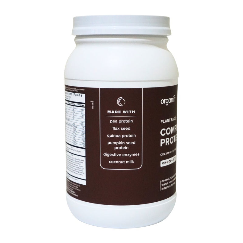 Organifi Vegan Protein Powder - Chocolate (1158g) - Organics.ph