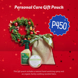 Personal Care Gift Pouch - ₱450 - Organics.ph