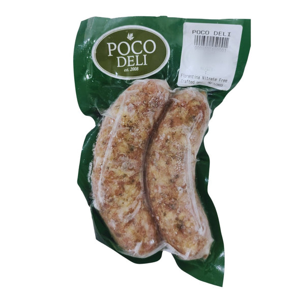 Poco Deli Nitrate Free Florentina Sausage (200g) - Organics.ph