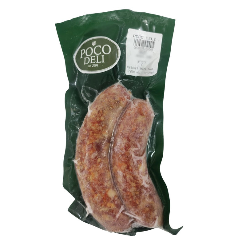Poco Deli Nitrate Free Kielbasa Sausage (200g) Organics.ph