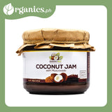 Quezon's Best Organic Coconut Jam - Muscovado (330g) - Organics.ph