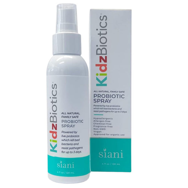 Siani KidzBiotics Probiotic Spray (120ml) - Organics.ph