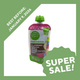 Simple Truth Organic Baby Food Puree Level 2 - Blueberry Banana Apple Sweet Potato Beet (113g) - Organics.ph