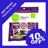 Simple Truth Organic Beef Jerky - Teriyaki (70g) - Organics.ph