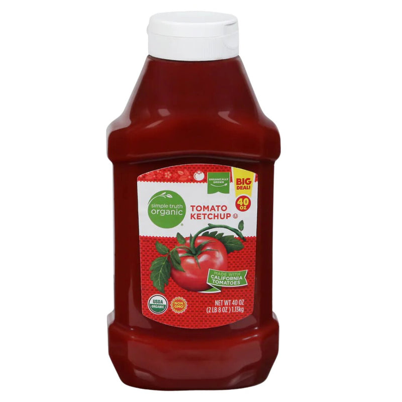 Simple Truth Organic Tomato Ketchup (1.13kg) - Organics.ph