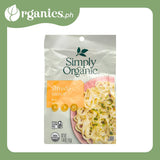 Simply Organic Alfredo Sauce Mix (42g) - Organics.ph