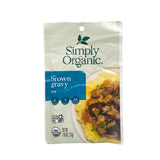 Simply Organic Brown Gravy Mix (28g) - Organics.ph