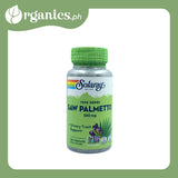 Solaray Saw Palmetto 580 mg (100 caps) - Organics.ph