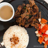 Sourced Beef Tapa - Ready to Cook (200g) - Organics.ph
