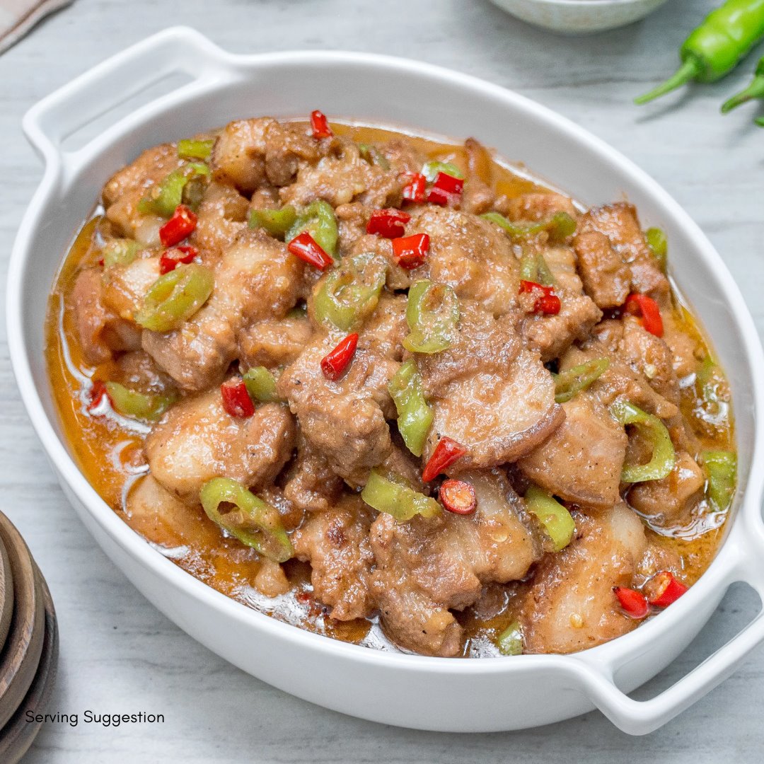 Bicol Express Sign Sourced Bicol Express - Ready to Cook (250g)