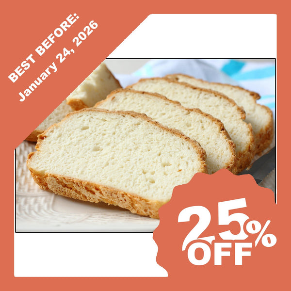 Sourced Bread Loaf (1 loaf 500g) - Organics.ph