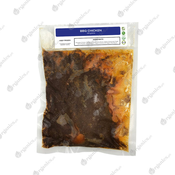 Sourced Chicken Barbecue - Ready to Cook (200g) - Organics.ph