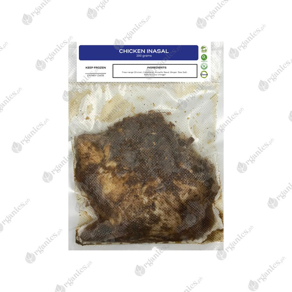 Sourced Chicken Inasal - Ready to Cook (200g) - Organics.ph