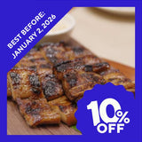 Sourced Organic Pork Belly - Sliced (Liempo) - Organics.ph