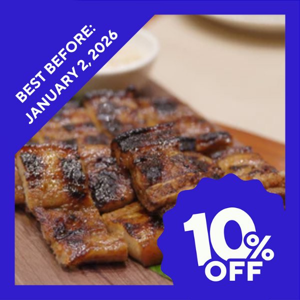 Sourced Organic Pork Belly - Sliced (Liempo) - Organics.ph