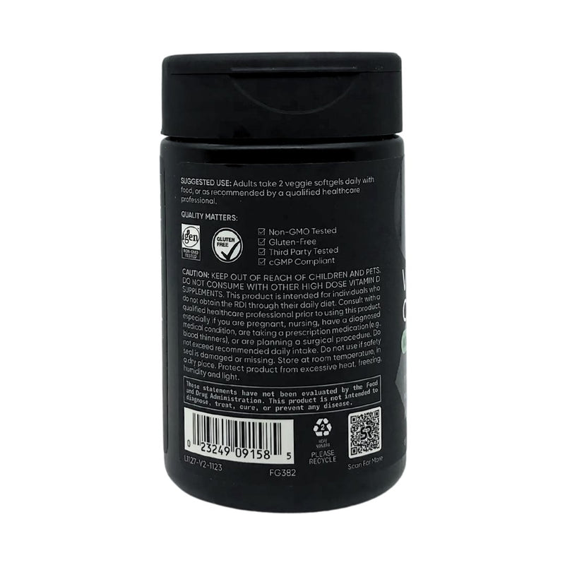 Sports Research Vegan Omega+D3 (60 softgels, 30 servings) - Organics.ph