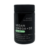 Sports Research Vegan Omega+D3 (60 softgels, 30 servings) - Organics.ph