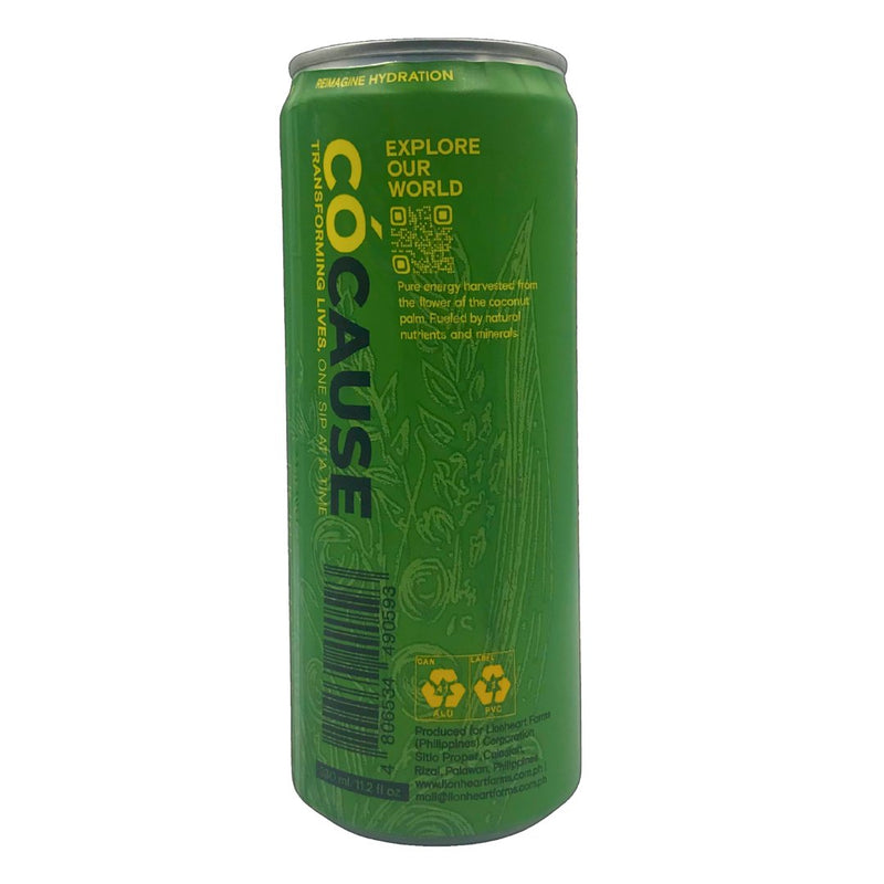 The Power of Slow Coconut Flower Sap Drink Carbonated - Refreshing Twist (300ml) - Organics.ph