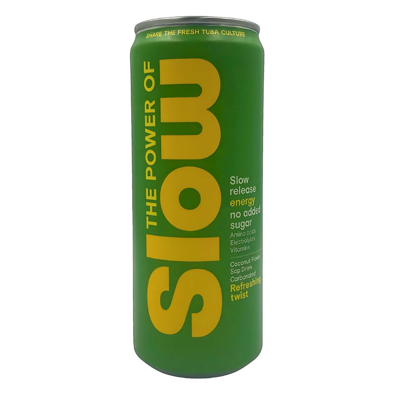 The Power of Slow Coconut Flower Sap Drink Carbonated - Refreshing Twist (300ml) - Organics.ph