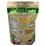 Tropical Fields Organic Crispy Coconut Rolls (312g) - Organics.ph