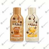 Vital Zing Cafe Drops (Natural Flavouring) - Vanilla (40ml) - Organics.ph