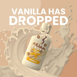 Vital Zing Cafe Drops (Natural Flavouring) - Vanilla (40ml) - Organics.ph
