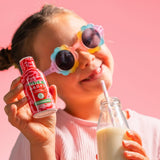 Vital Zing Milk Drop (Natural Flavouring) - Strawberry (40 ml) - Organics.ph