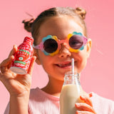 Vital Zing Milk Drop (Natural Flavouring) - Strawberry (40 ml) - Organics.ph