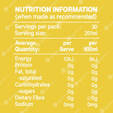 Vital Zing Milk Drops (Natural Flavouring) - Banana (40 ml) - Organics.ph