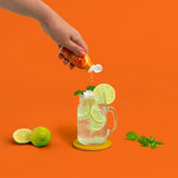 Vital Zing Soda Drops (Natural Flavouring for Soda Water) - Ginger Beer (40 ml) - Organics.ph