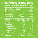 Vital Zing Soda Drops (Natural Flavouring for Soda Water) - Lemonade (40 ml) - Organics.ph