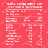 Vital Zing Soda Drops (Natural Flavouring for Soda Water) - Vital Cola (40 ml) - Organics.ph