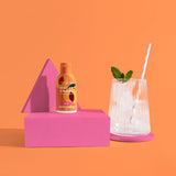 Vital Zing Water Drops (Flavour Enchancer) - Peach Iced Tea (45 ml) - Organics.ph