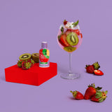 Vital Zing Water Drops (Flavour Enchancer) - Strawberry & Kiwi (45 ml) - Organics.ph
