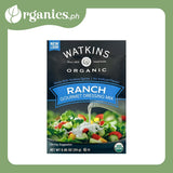 Watkins Organic Ranch Salad Dressing Mix (24g) - Organics.ph