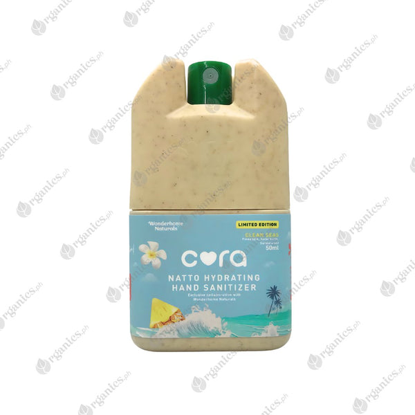Wonderhome Naturals Natto Hydrating Hand Sanitizer - Cora (Limited Edition) (50ml) - Organics.ph