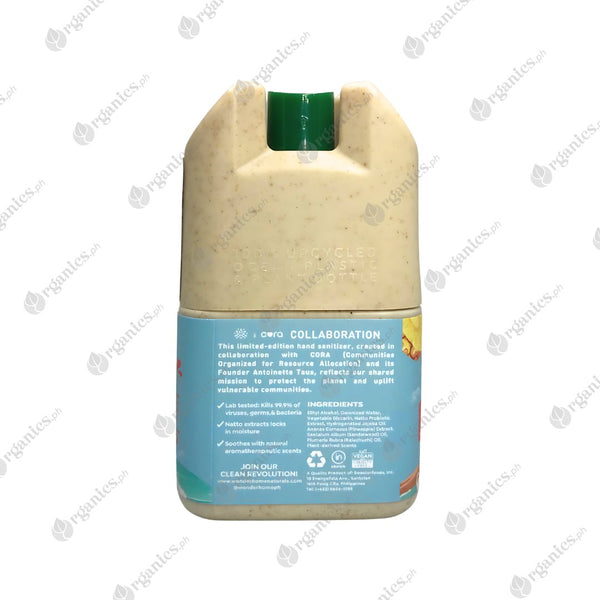 Wonderhome Naturals Natto Hydrating Hand Sanitizer - Cora (Limited Edition) (50ml) - Organics.ph