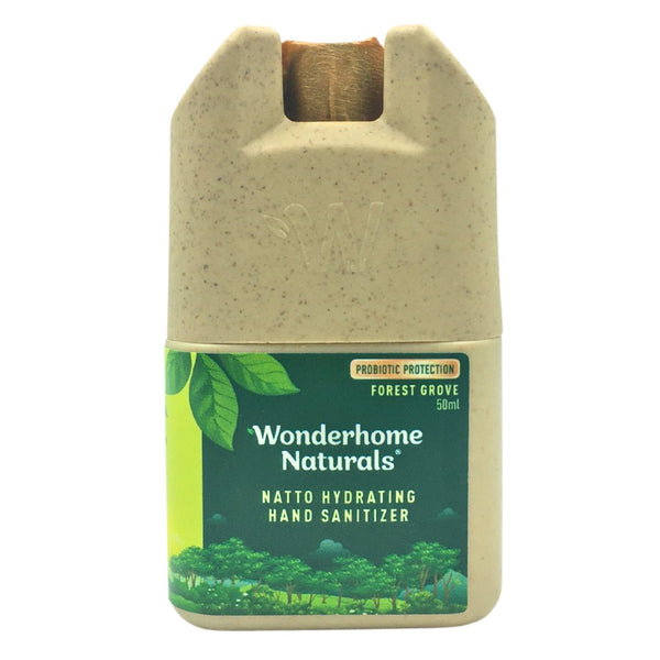 Wonderhome Naturals Natto Hydrating Hand Sanitizer - Forest Grove (50ml) - Organics.ph